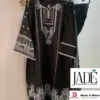BIN SAEED BLACK N WHITE HEAVY COTTON LUXURY COLLECTION